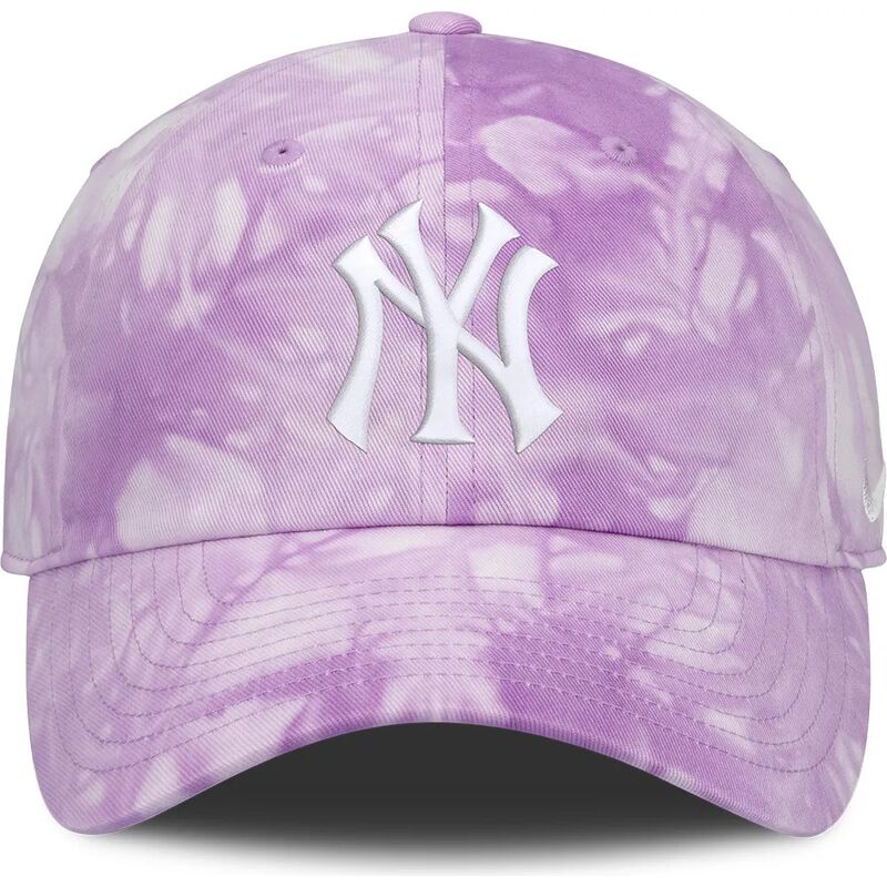 violette-verstellbare-gebogene-kappe-mothers-day-club-unstructured-organic-cotton-der-new-york-yankees-mlb-von-nike violette-verstellbare-gebogene-kappe-mothers-day-club-unstructured-organic-cotton-der-new-york-yankees-mlb-von-nike