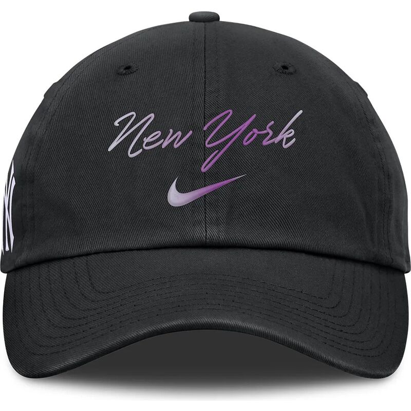 cap-izliekta-black-adjustable-strap-mothers-day-club-unstructured-organic-cotton-no-new-york-yankees-mlb-no-nike