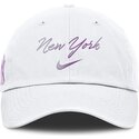 cepur-izliekta-balts-regulejama-lente-mothers-day-club-unstructured-organic-cotton-no-new-york-yankees-mlb-no-nike
