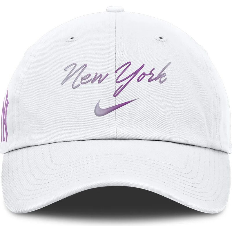 cap-izliekta-white-adjustable-strap-mothers-day-club-unstructured-organic-cotton-no-new-york-yankees-mlb-no-nike