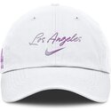 cepur-izliekta-balts-regulejams-mothers-day-club-unstructured-organic-cotton-no-los-angeles-dodgers-mlb-no-nike