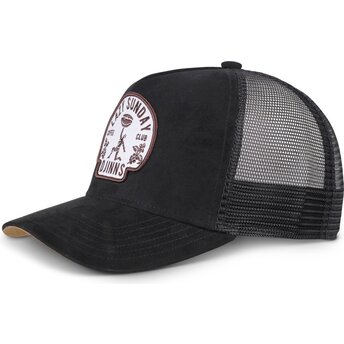 Cap izliekta black snapback no Djinns