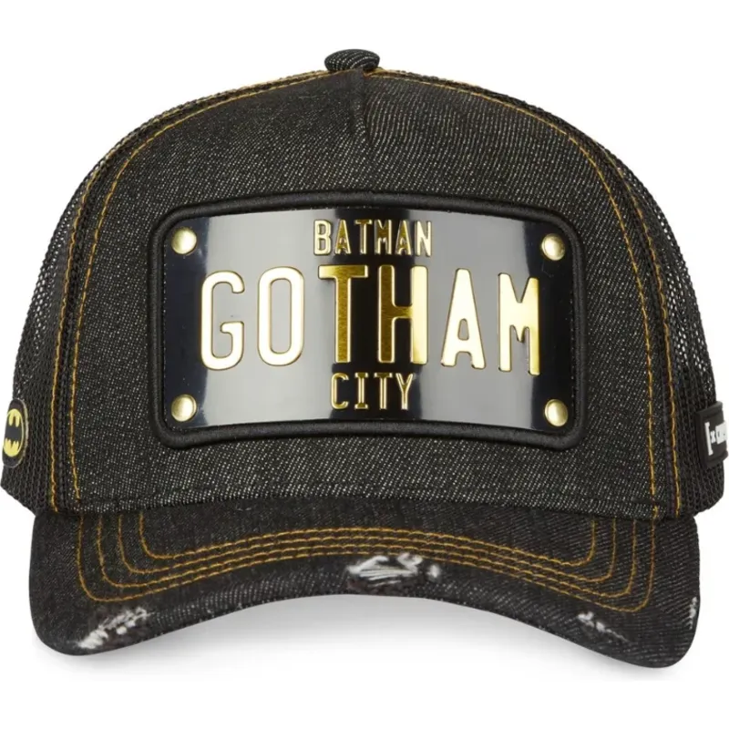 cepur-izliekta-soferis-melns-snapback-placa-gotham-city-batman-dc6-batp1-dc-comics-batman-dc-comics-no-capslab