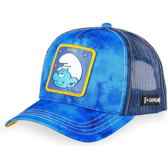Trucker Cap blau Dazed SMU CHAM Die Schlümpfe von Capslab