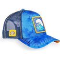 capslab-dazed-smu-cham-the-smurfs-blue-trucker-hat