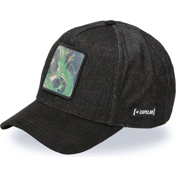 Cap izliekta black snapback Shenron Dragon Ball no Capslab