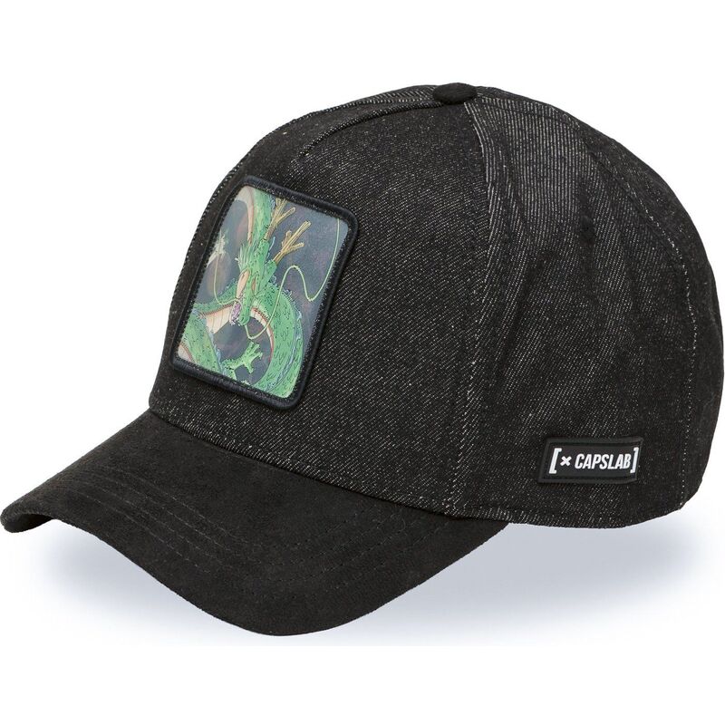 cap-izliekta-black-snapback-shenron-dragon-ball-no-capslab
