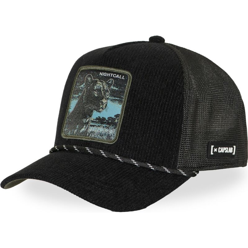 cap-izliekta-black-snapback-panther-beasts-no-capslab