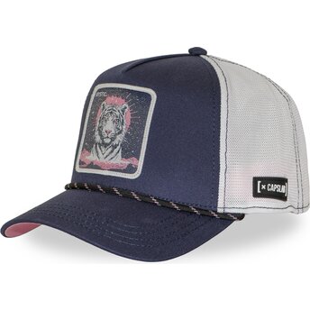 Cap izliekta navy blue snapback Tiger Beasts no Capslab