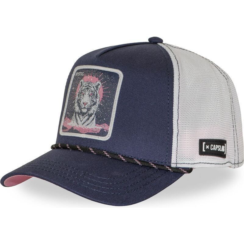 capslab-tiger-bea3-mysb-beasts-navy-blue-and-white-trucker-hat