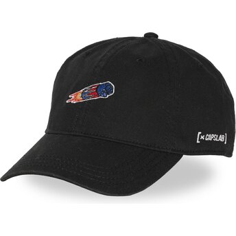 Cap izliekta black adjustable strap Robot Grendizer Robot Grendizer no Capslab