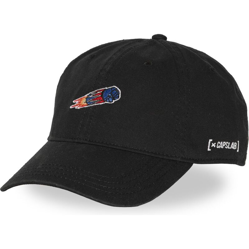 cap-izliekta-black-adjustable-strap-robot-grendizer-robot-grendizer-no-capslab