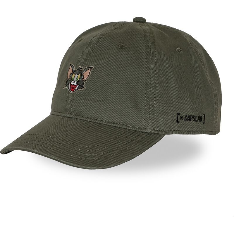 cap-izliekta-green-adjustable-strap-tom-looney-tunes-no-capslab