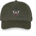 capslab-curved-brim-tom-taj8-catb-looney-tunes-green-adjustable-cap