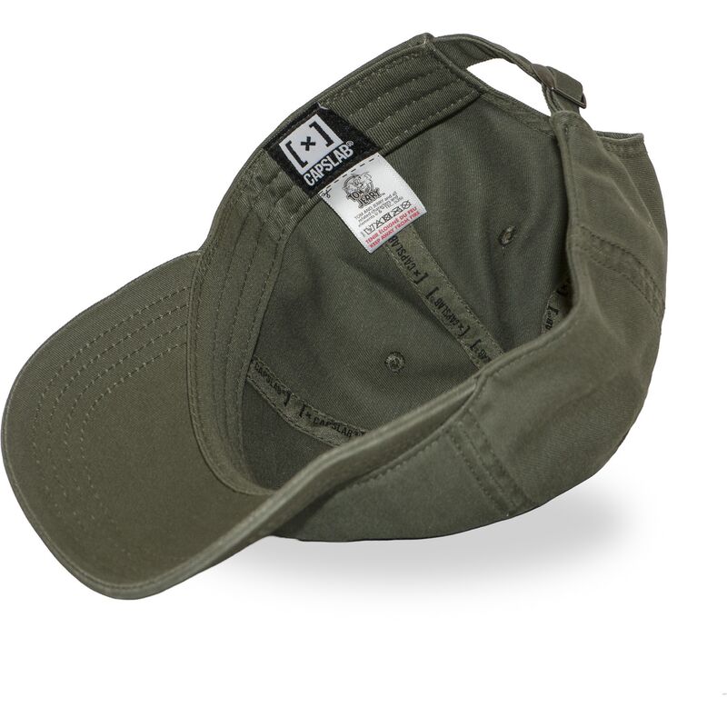 capslab-curved-brim-tom-taj8-catb-looney-tunes-green-adjustable-cap