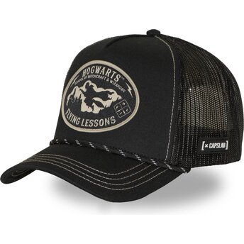 Cap izliekta black snapback Harry Potter no Capslab