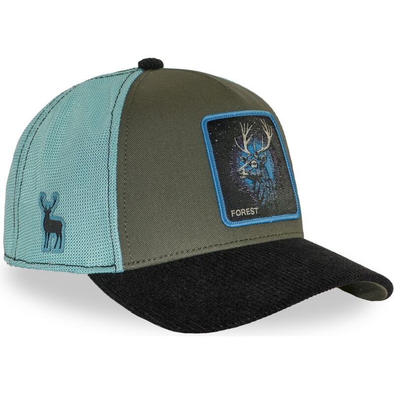 cap-izliekta-multicolor-snapback-deer-beasts-no-capslab