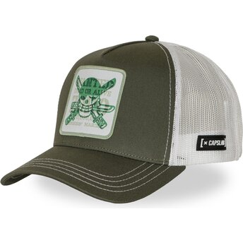 Cepur izliekta šoferis zaļš snapback Roronoa Zoro OP7 DOA2B One Piece Roronoa Zoro One Piece no Capslab