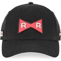 cap-izliekta-black-adjustable-strap-red-ribbon-army-dragon-ball-no-capslab