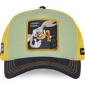 cap-izliekta-multicolor-snapback-bugs-bunny-and-daffy-duck-looney-tunes-no-capslab