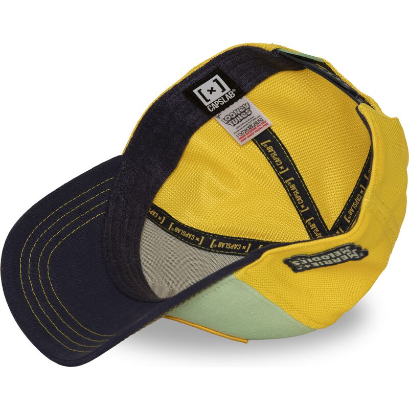 mehrfarbige-trucker-kappe-bugs-bunny-und-daffy-duck-loo13-badb-looney-tunes-von-capslab