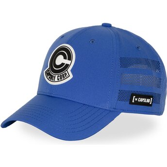 Cap izliekta blue adjustable strap Capsule Corporation Dragon Ball no Capslab