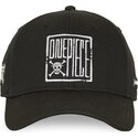cap-izliekta-black-snapback-one-piece-no-capslab