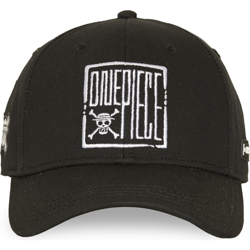 cepur-izliekta-melns-snapback-op7-embb-one-piece-one-piece-no-capslab
