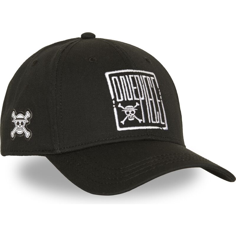 cap-izliekta-black-snapback-one-piece-no-capslab