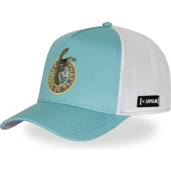 Cap izliekta blue snapback Donkey Shrek no Capslab