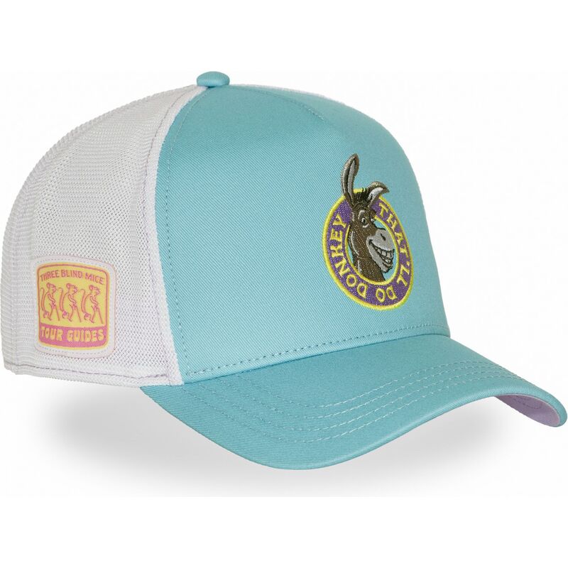 cepur-izliekta-soferis-zils-snapback-donkey-shr1-aneb-shrek-donkey-sreks-no-capslab