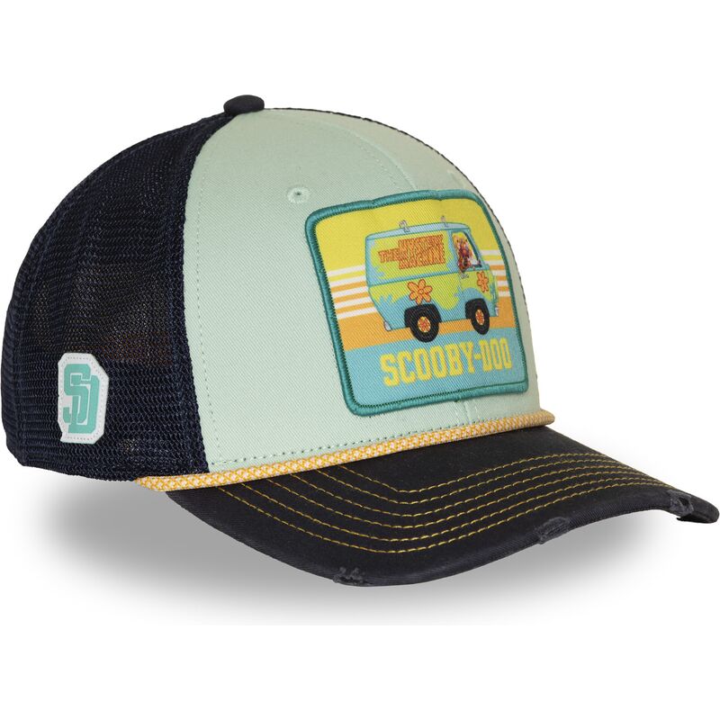 cepur-izliekta-truckeris-daudzkrasains-snapback-sd2-vanb-the-mystery-machine-scooby-doo-no-capslab