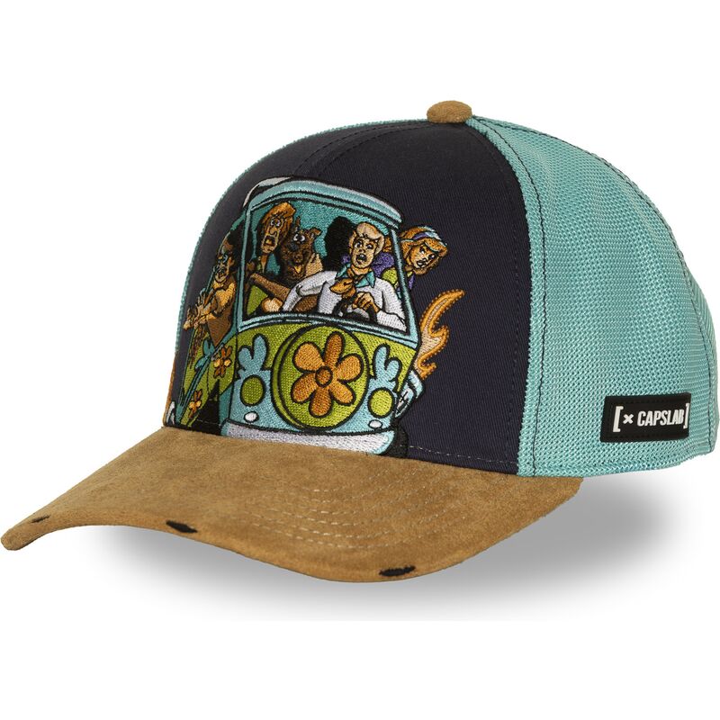 cap-izliekta-multicolor-snapback-the-mystery-machine-scooby-doo-no-capslab