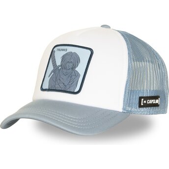 Cepur izliekta truckeris zils snapback DBS8 TRUB Trunks Dragon Ball no Capslab