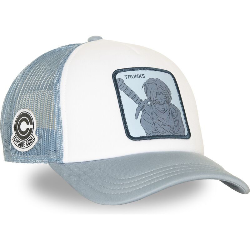 cap-izliekta-blue-snapback-trunks-dragon-ball-no-capslab cap-izliekta-blue-snapback-trunks-dragon-ball-no-capslab