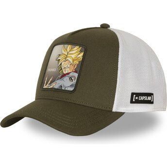 Cepur izliekta šoferis zaļš snapback Trunks DBS8 FUTB Dragon Ball Trunks Dragon Ball no Capslab