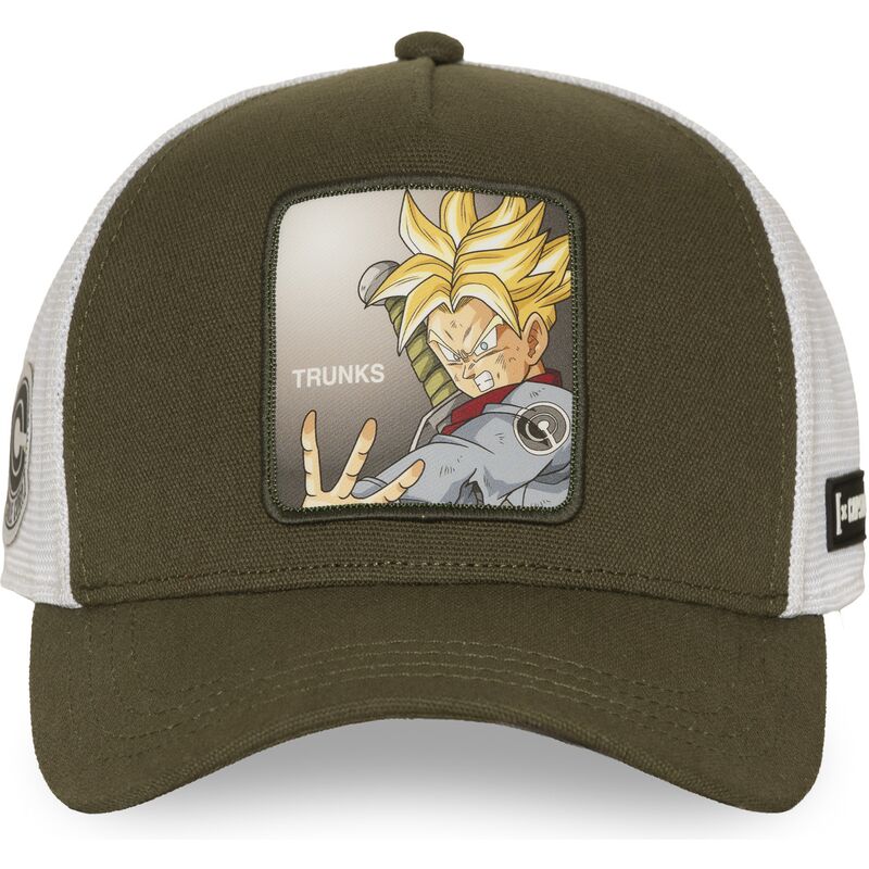 cap-izliekta-green-snapback-trunks-dragon-ball-no-capslab