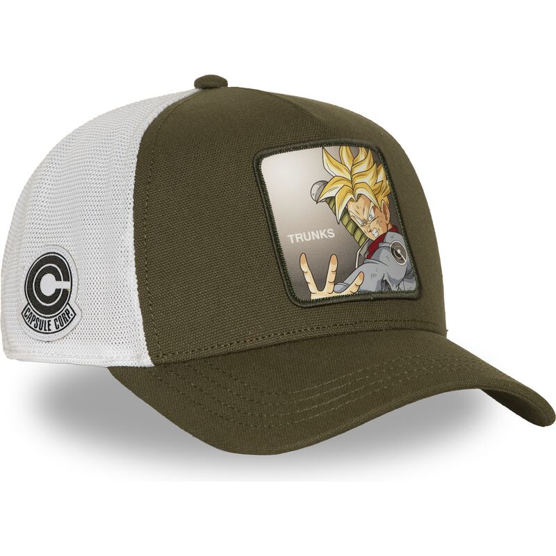 cap-izliekta-green-snapback-trunks-dragon-ball-no-capslab