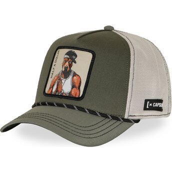 Cap izliekta green snapback Hip Hop Dogz no Capslab