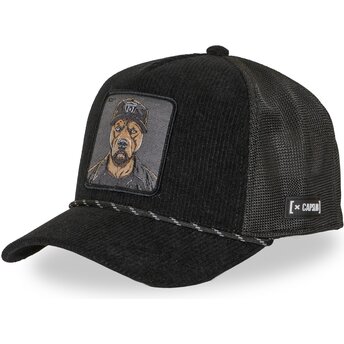Cepur izliekta šoferis melns snapback Bad Dog HIP BADB Hip Hop Dogz Hip Hop Dogz no Capslab