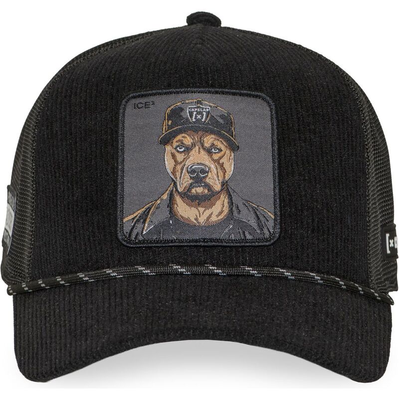 cap-izliekta-black-snapback-hip-hop-dogz-no-capslab cap-izliekta-black-snapback-hip-hop-dogz-no-capslab
