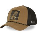 cap-izliekta-brown-snapback-lion-beasts-no-capslab