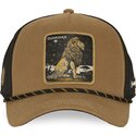 cap-izliekta-brown-snapback-lion-beasts-no-capslab