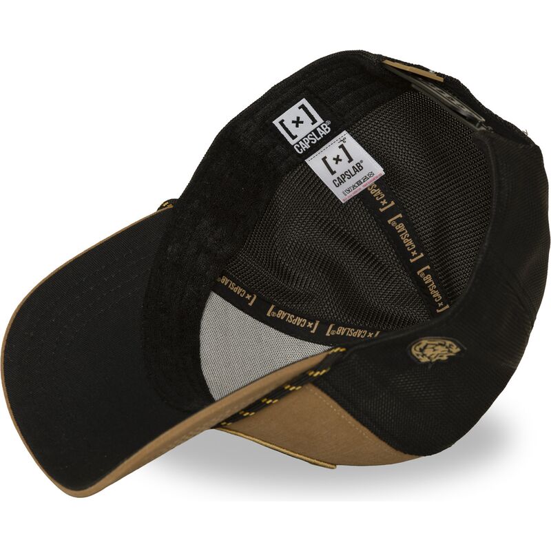 cap-izliekta-brown-snapback-lion-beasts-no-capslab