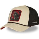 cap-izliekta-beige-snapback-wolf-beasts-no-capslab