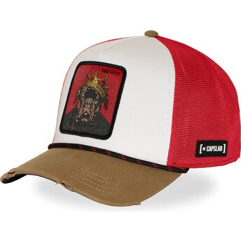 Cepur izliekta šoferis daudzkrāsains snapback Big Boy HIP BIGB Hip Hop Dogz Hip Hop Dogz no Capslab