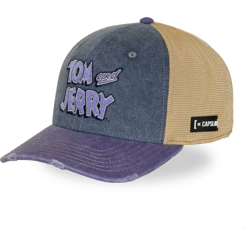 cepur-izliekta-truckeris-daudzkrasains-snapback-taj8-tajb-toms-un-dzerijs-looney-tunes-no-capslab