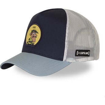 Capslab Joe Dalton LCK3 JOEB Lucky Luke Navy Blue Trucker Hat