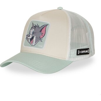 Cap izliekta multicolor snapback Tom Looney Tunes no Capslab