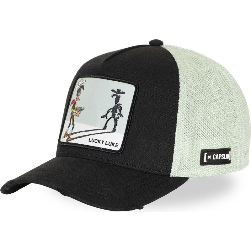 cap-izliekta-black-snapback-lucky-luke-lucky-luke-no-capslab